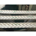 Corda química do PE da corda do poliéster da corda dos PP das cordas da amarração da corda da amarração 12-Strand
